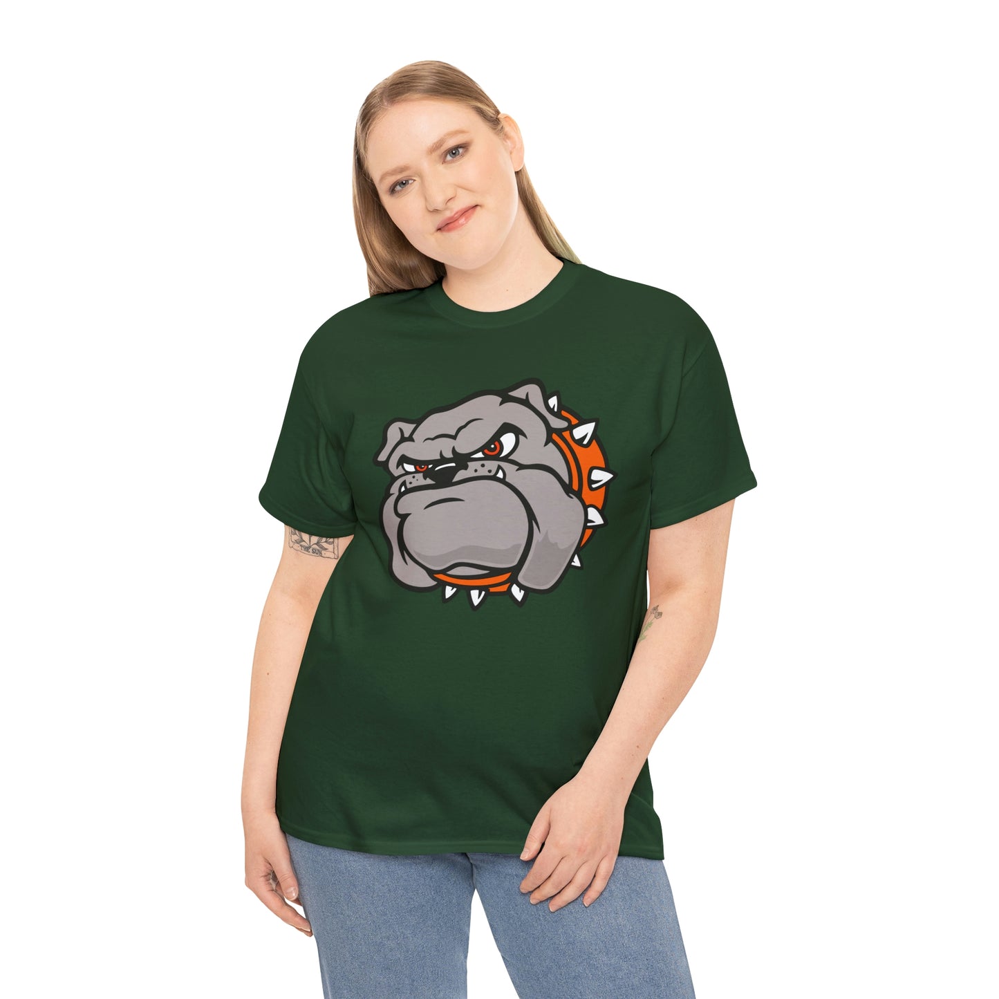 The Bulldogs Unisex Heavy Cotton Tee