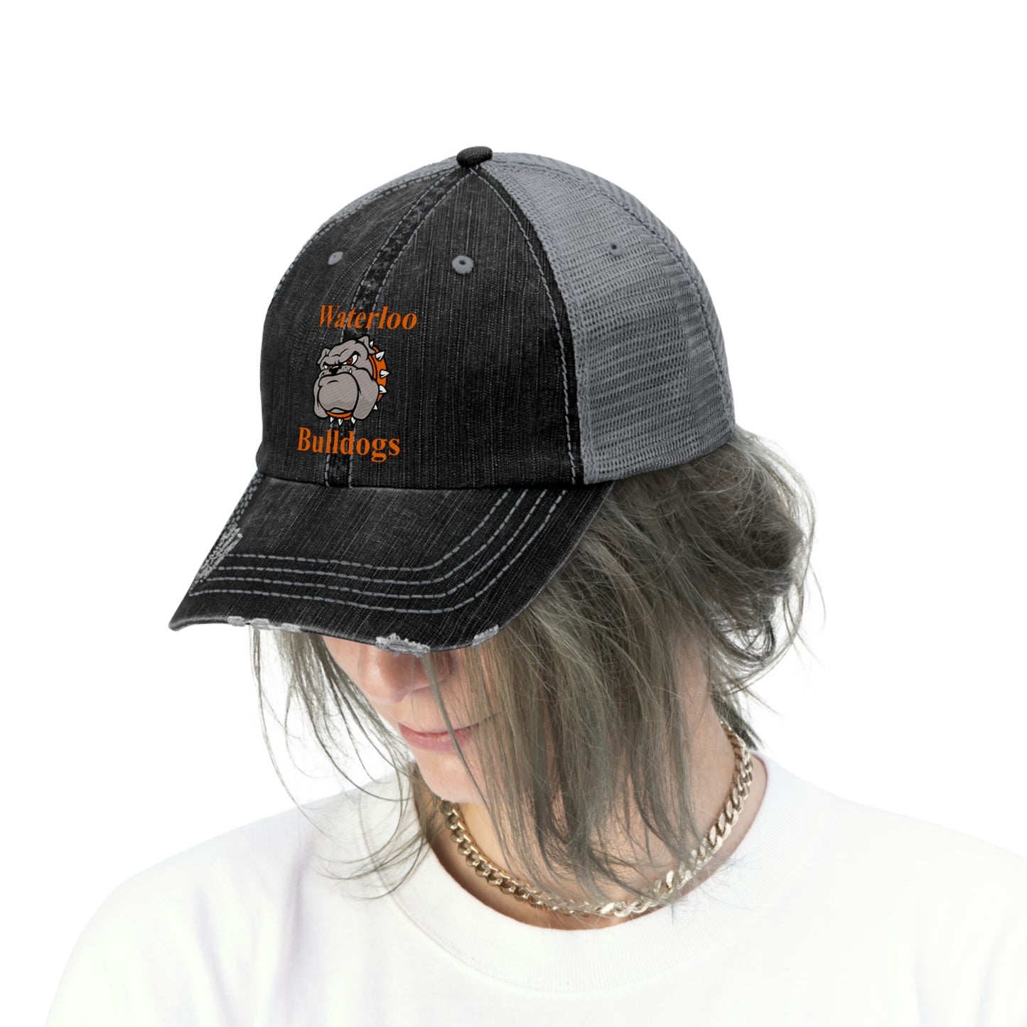 Waterloo Bulldogs Unisex Trucker Hat