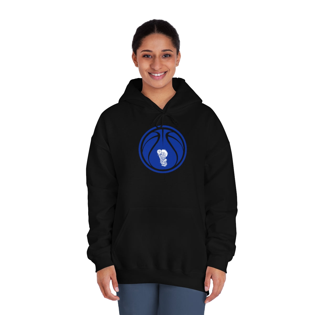 Freeburg Midgets Basketball Unisex DryBlend® Hooded Sweatshirt