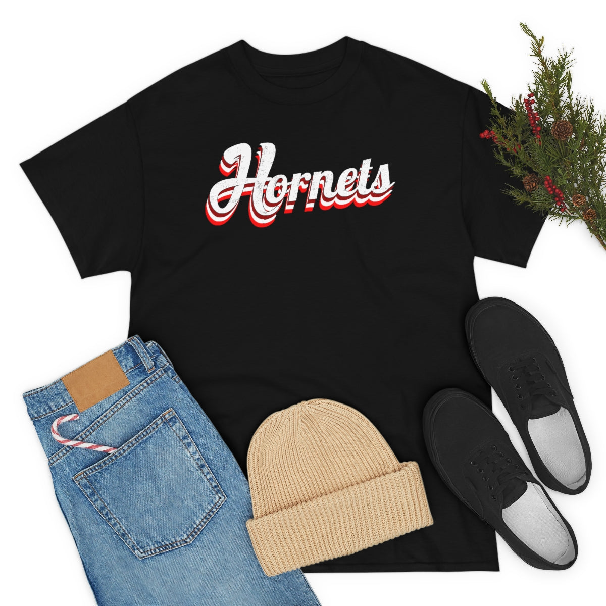 Hornet 3-D Unisex Heavy Cotton Tee