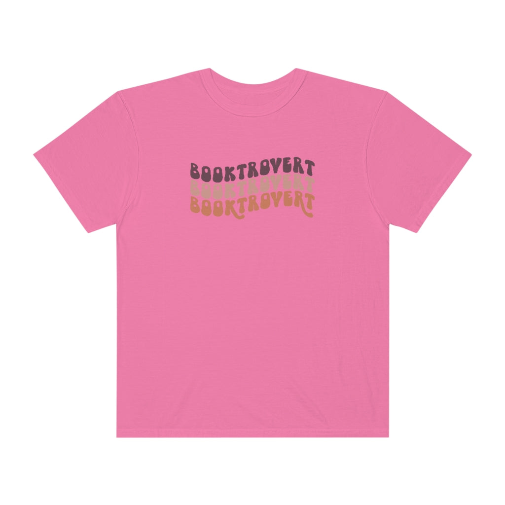 Booktrovert Unisex Garment-Dyed PREMIUM T-shirt