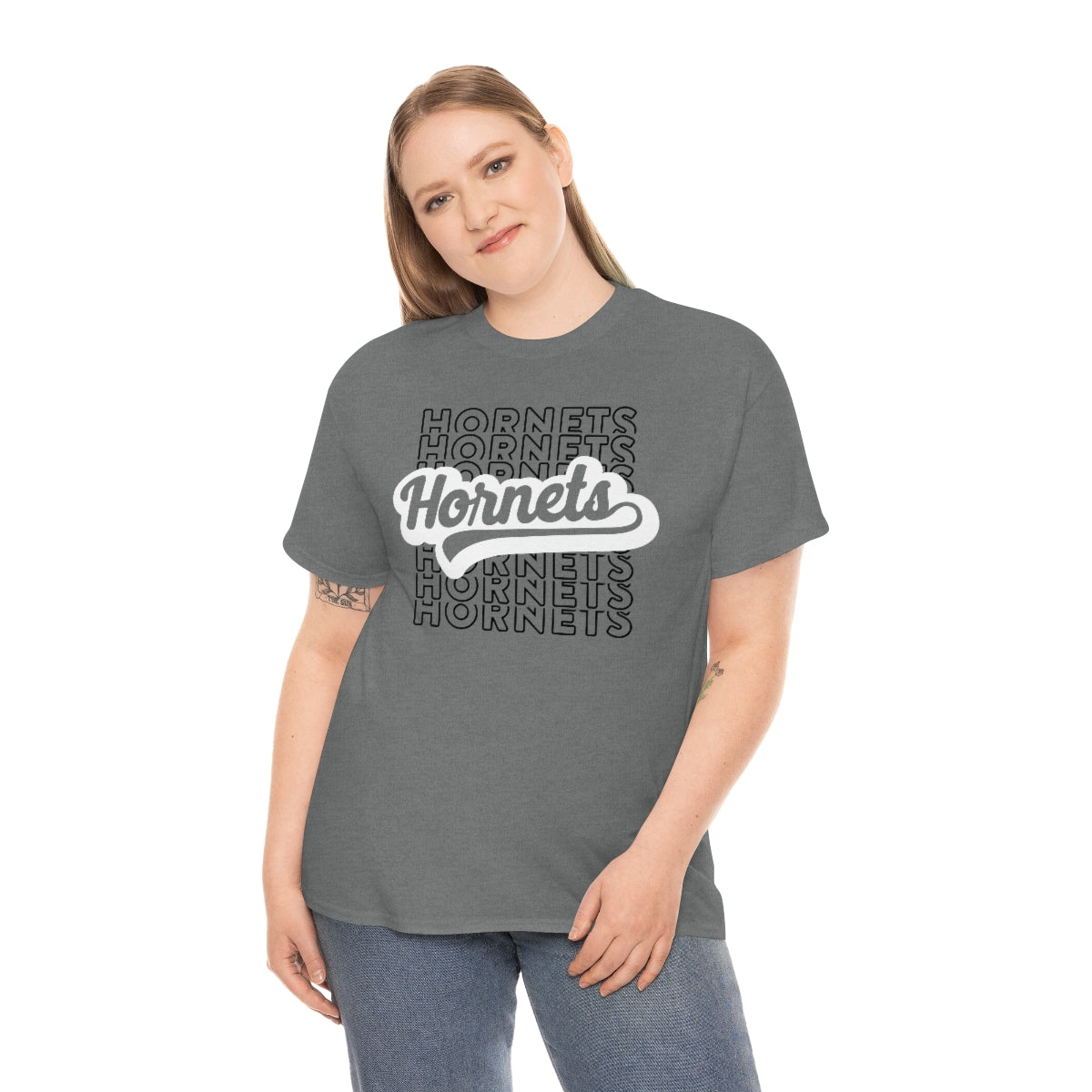 Hornet Tail Unisex Heavy Cotton Tee