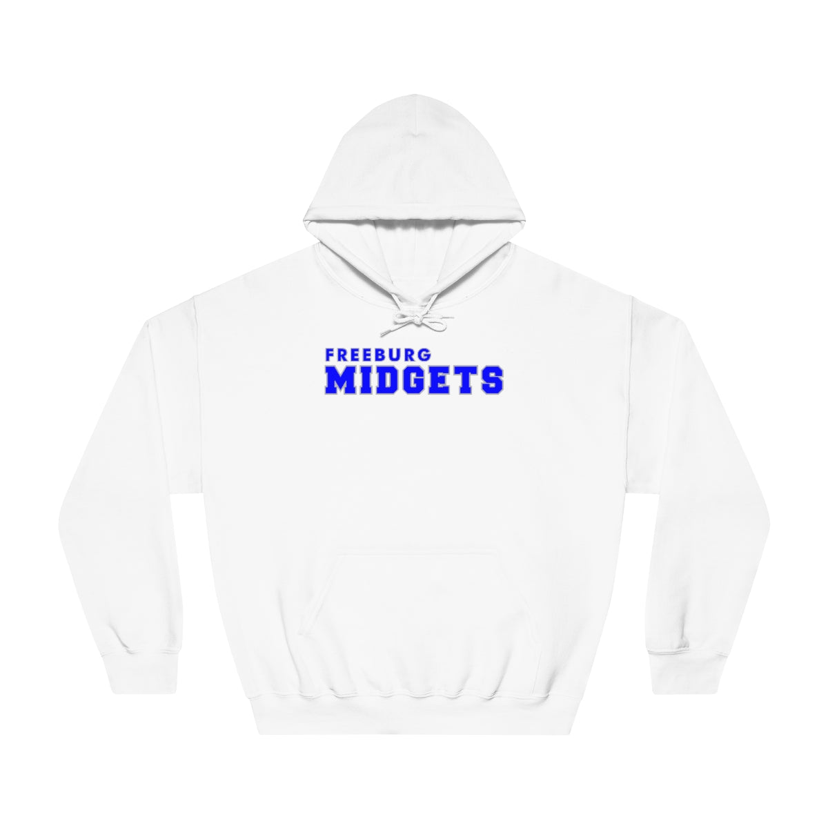 Freeburg Midgets Unisex DryBlend® Hooded Sweatshirt