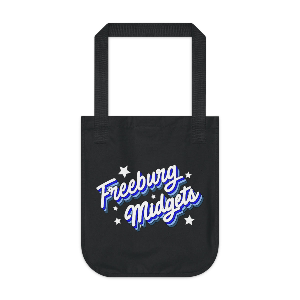 Retro Freeburg Midgets Canvas Tote Bag