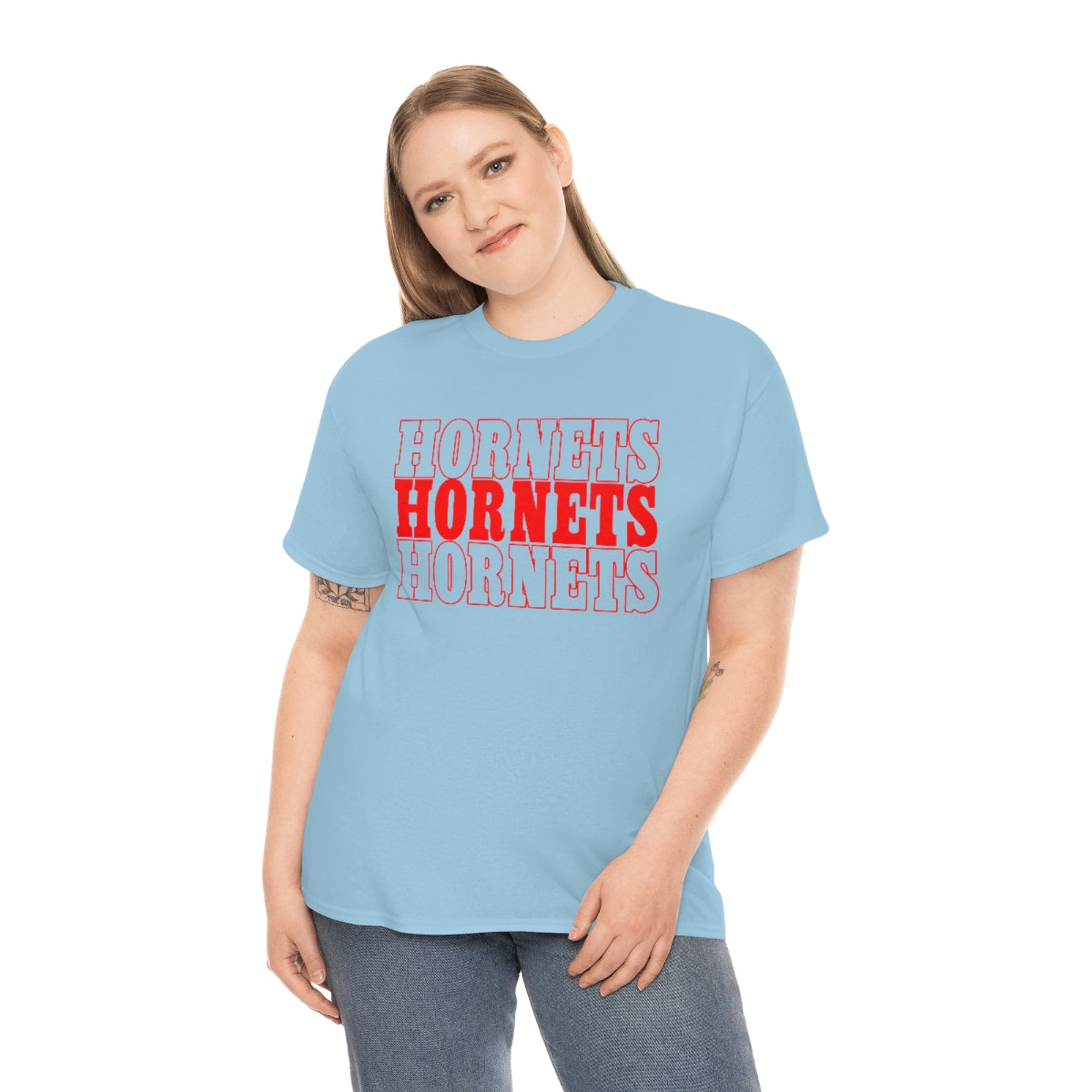 Hornet Stack Unisex Heavy Cotton Tee