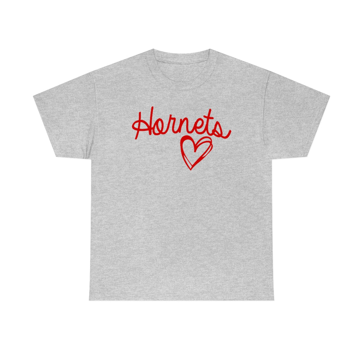 Hornet Heart Unisex Heavy Cotton Tee