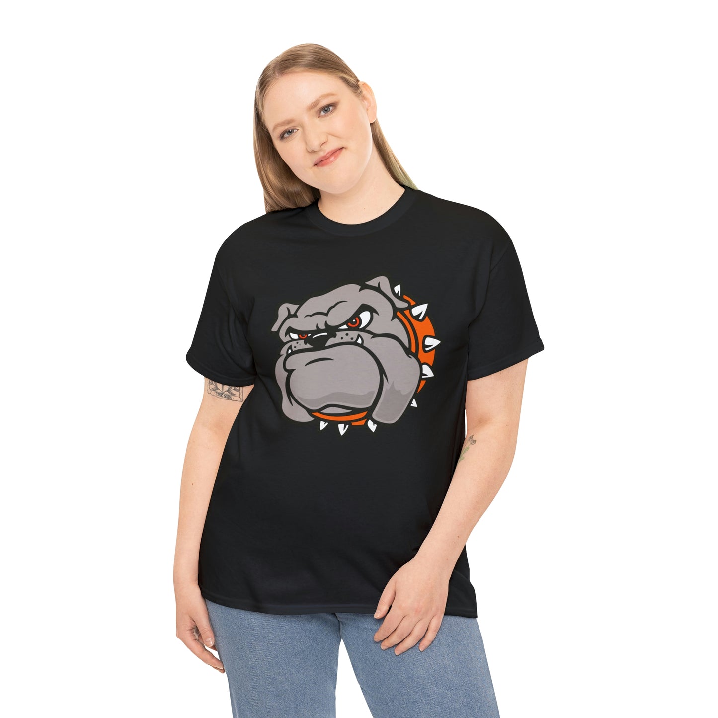 The Bulldogs Unisex Heavy Cotton Tee