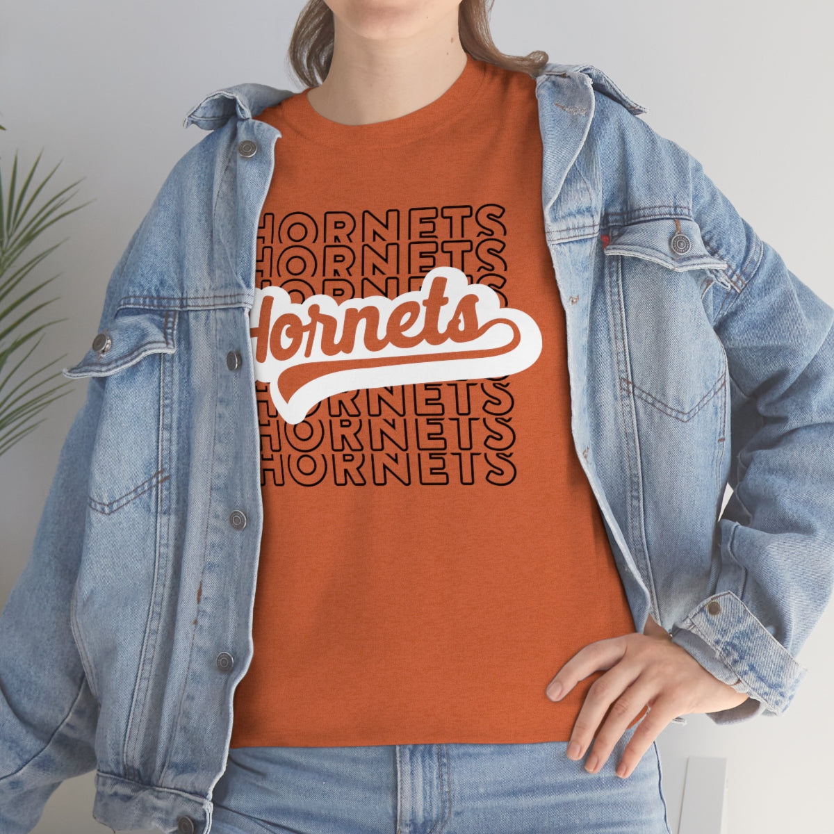 Hornet Tail Unisex Heavy Cotton Tee