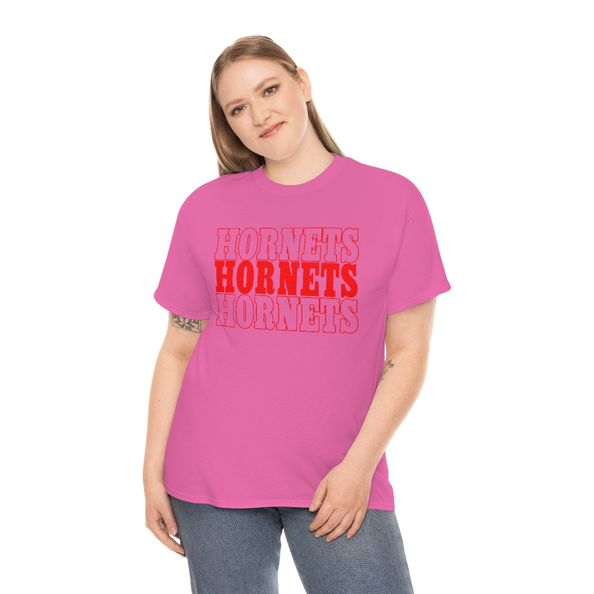 Hornet Stack Unisex Heavy Cotton Tee