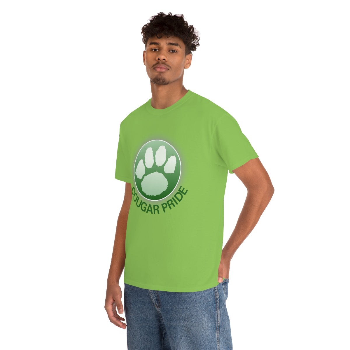 Smithton Cougar Pride Unisex Heavy Cotton Tee