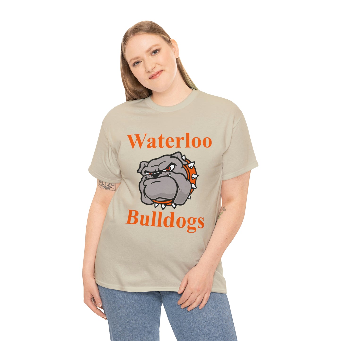 Waterloo Bulldogs Unisex Heavy Cotton Tee