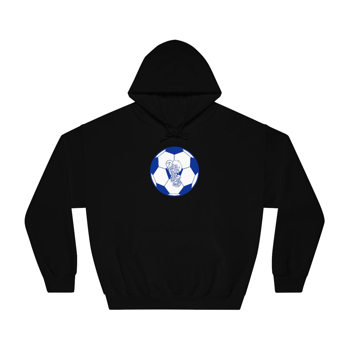 Freeburg Midgets Soccer Unisex DryBlend® Hooded Sweatshirt