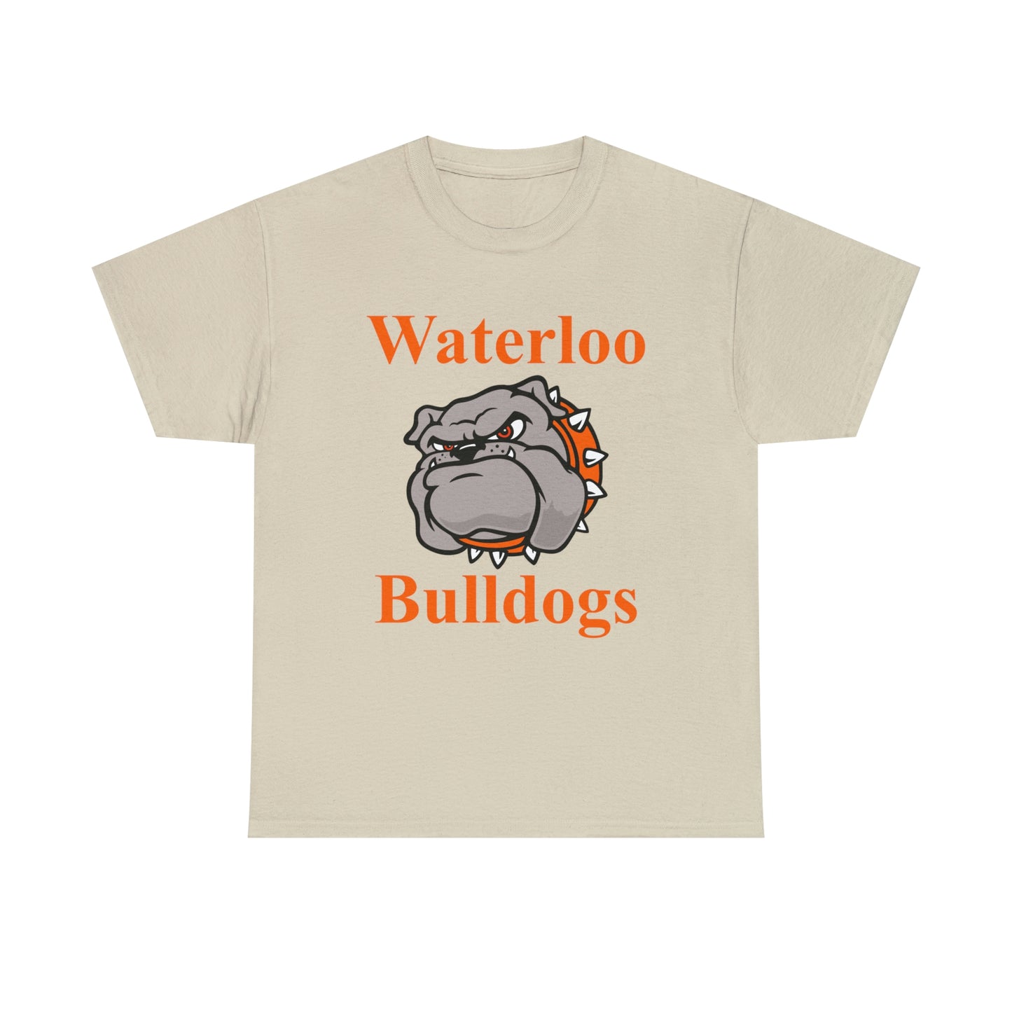 Waterloo Bulldogs Unisex Heavy Cotton Tee