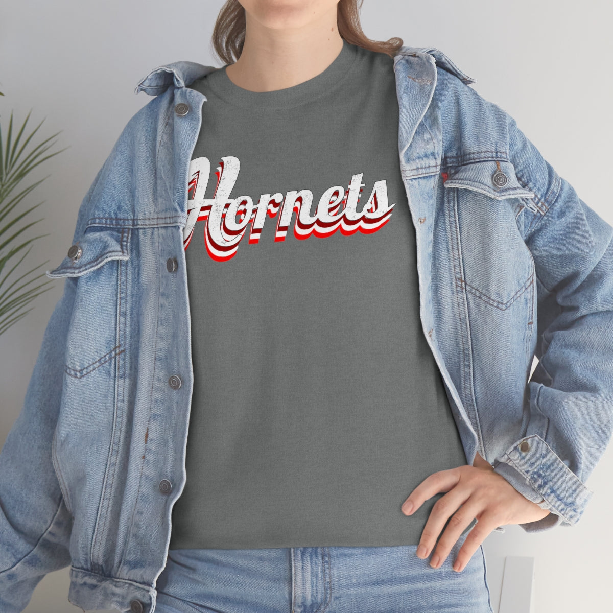 Hornet 3-D Unisex Heavy Cotton Tee