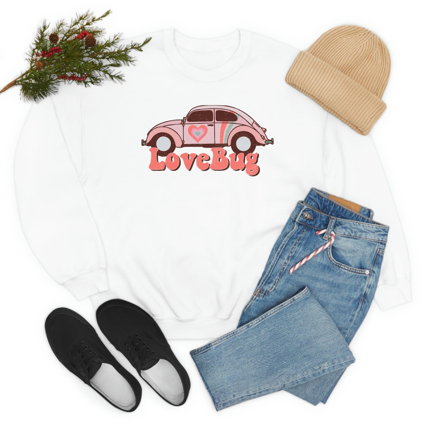 "Love Bug" Unisex Heavy Blend™ Crewneck Sweatshirt