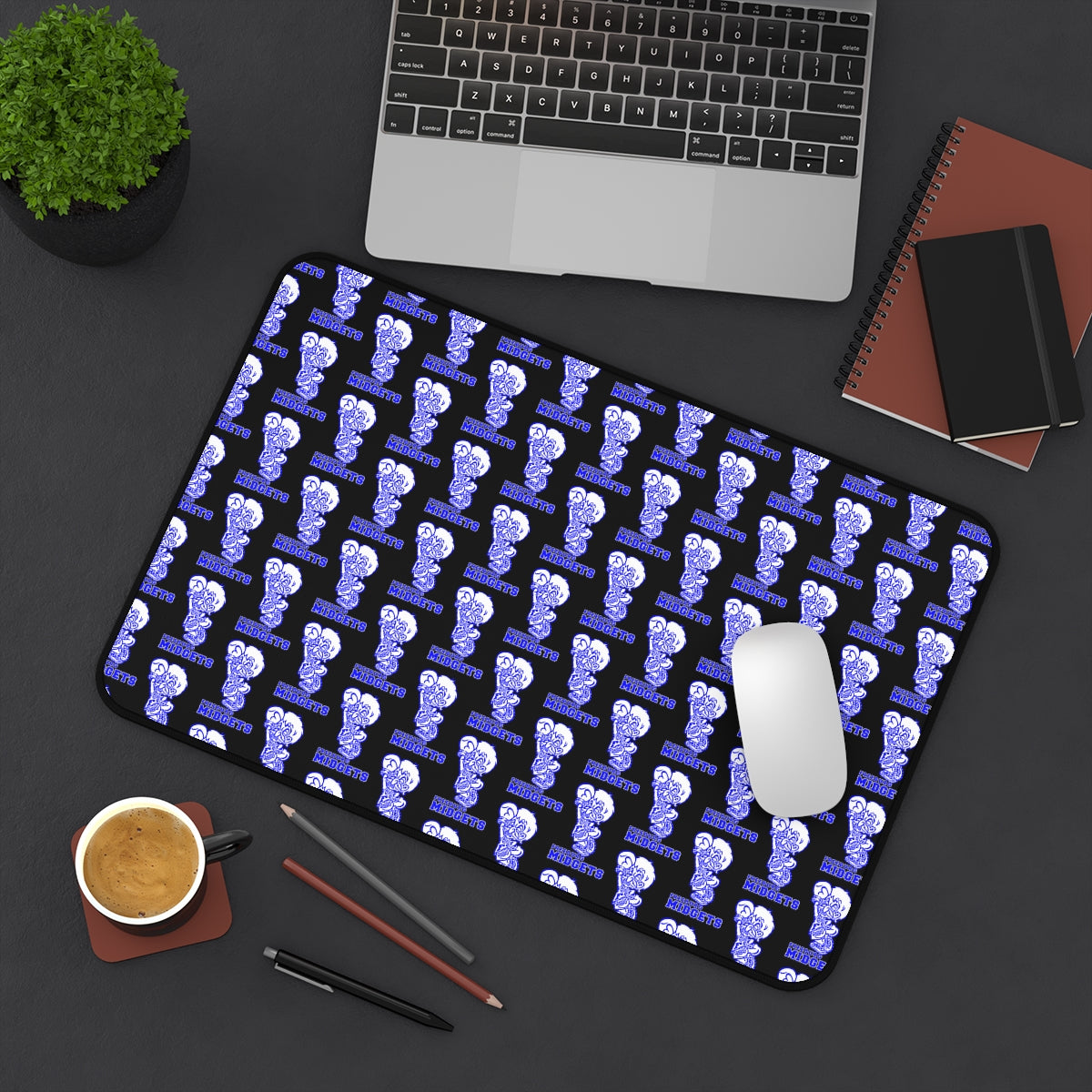 Freeburg Midgets Pattern Desk Mat