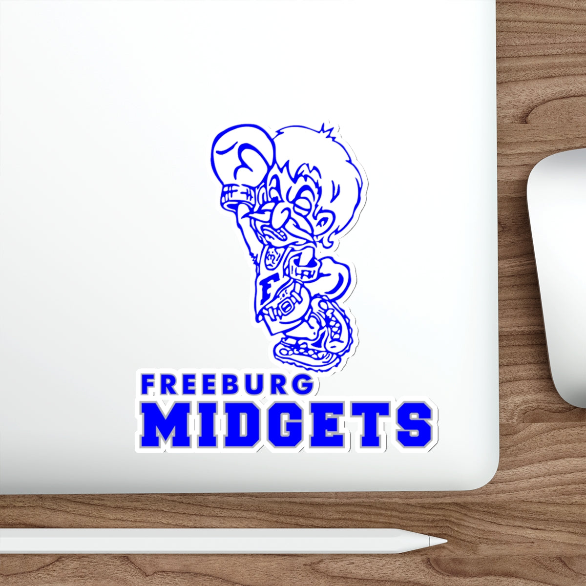 Freeburg Midgets Die-Cut Stickers