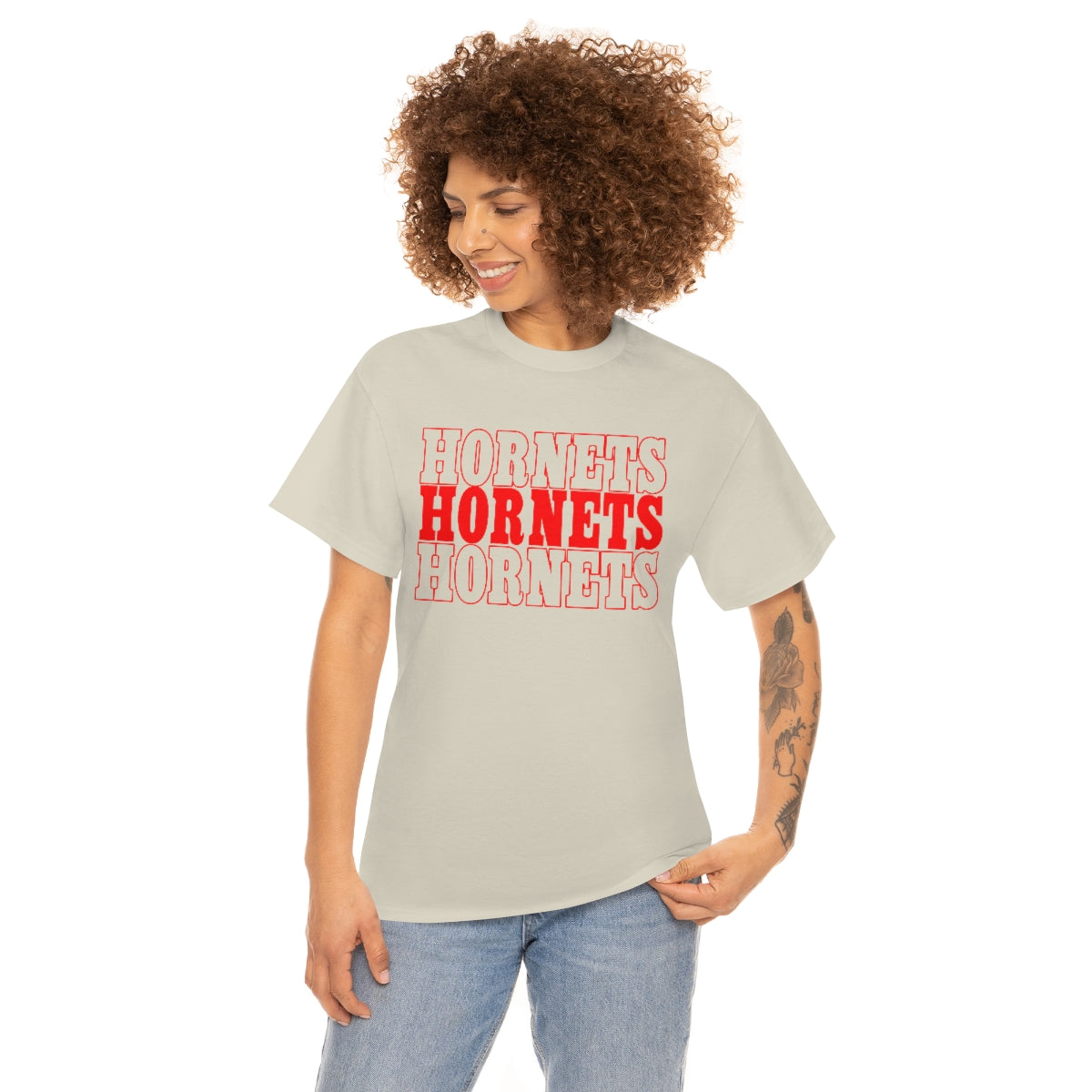 Hornet Stack Unisex Heavy Cotton Tee