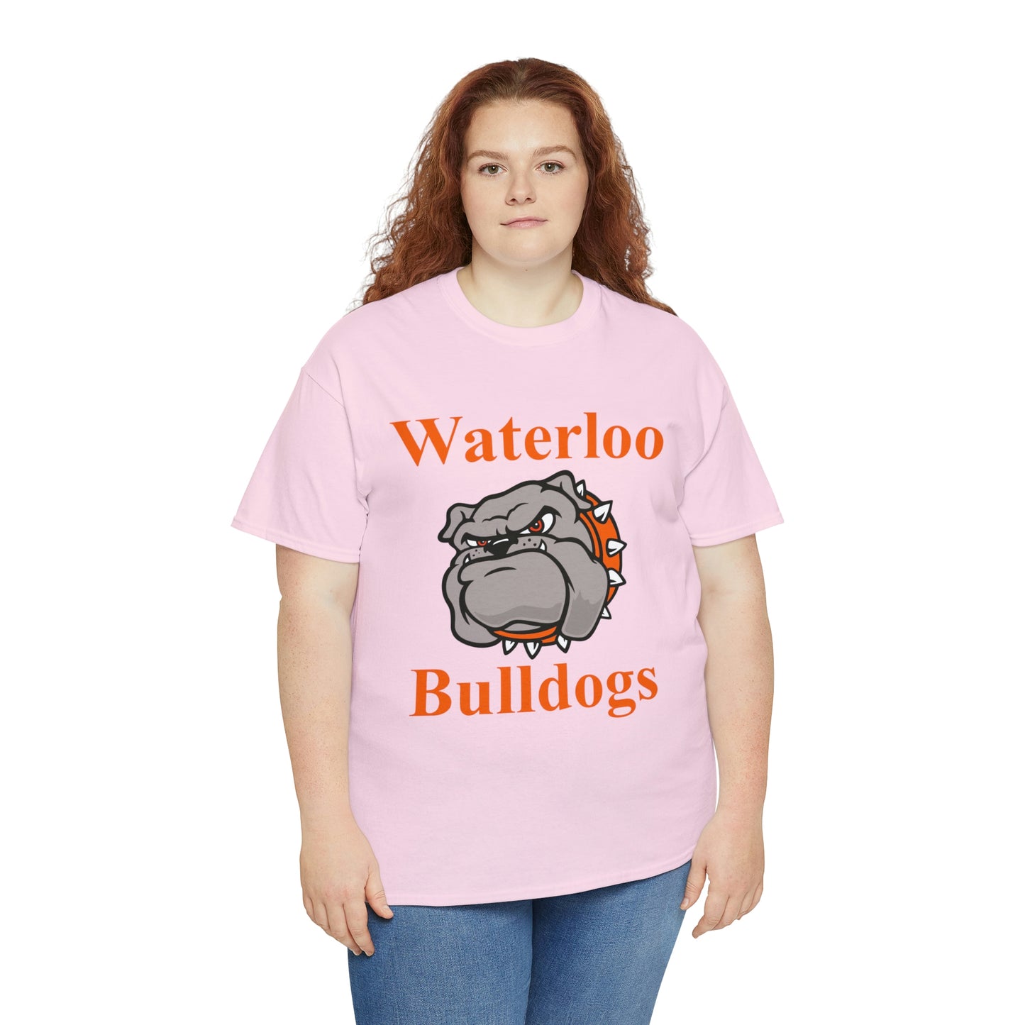 Waterloo Bulldogs Unisex Heavy Cotton Tee