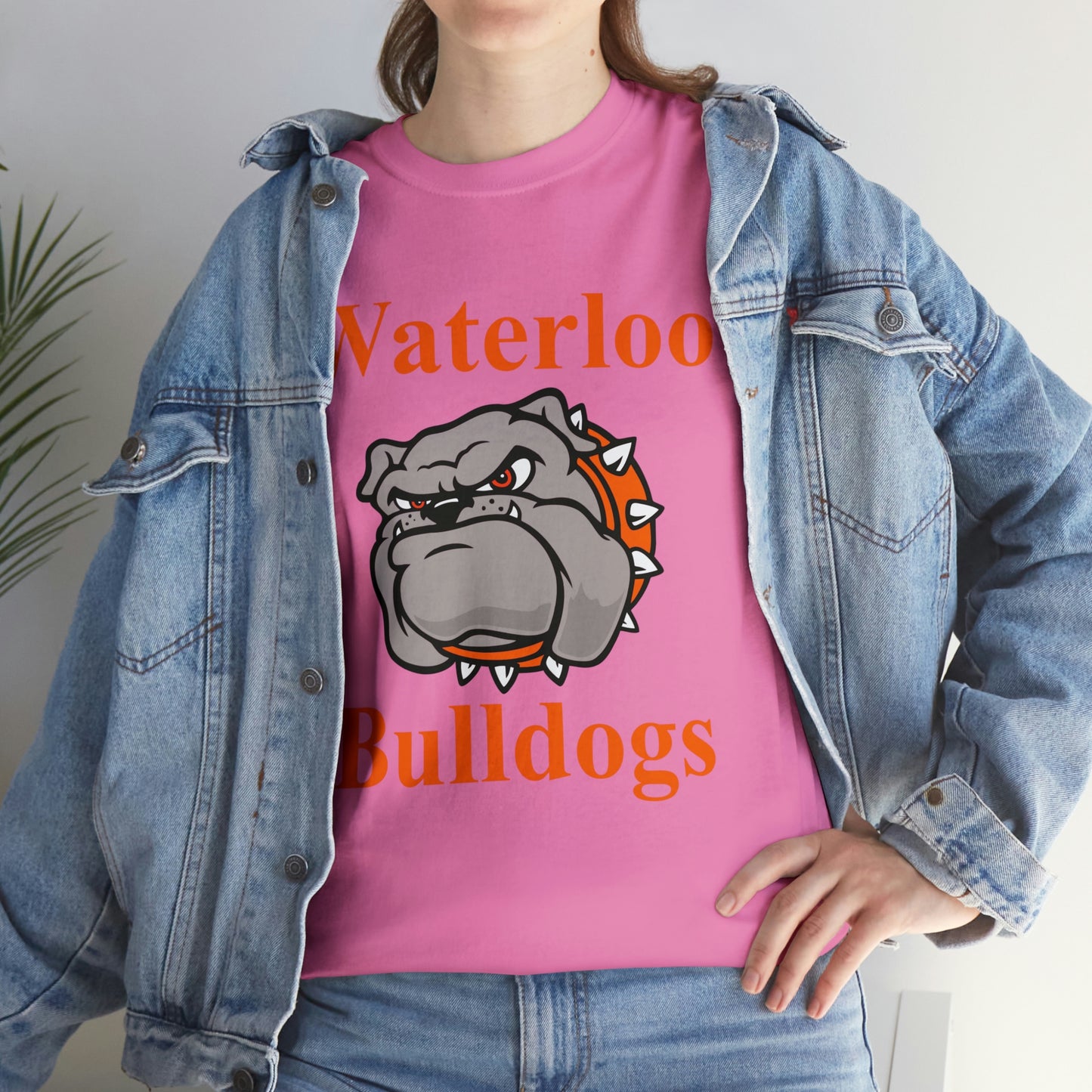 Waterloo Bulldogs Unisex Heavy Cotton Tee