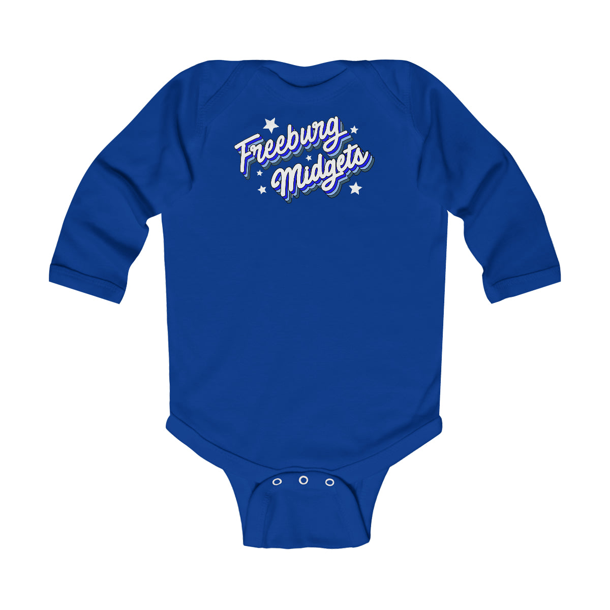 Freeburg Midgets Infant Long Sleeve Bodysuit