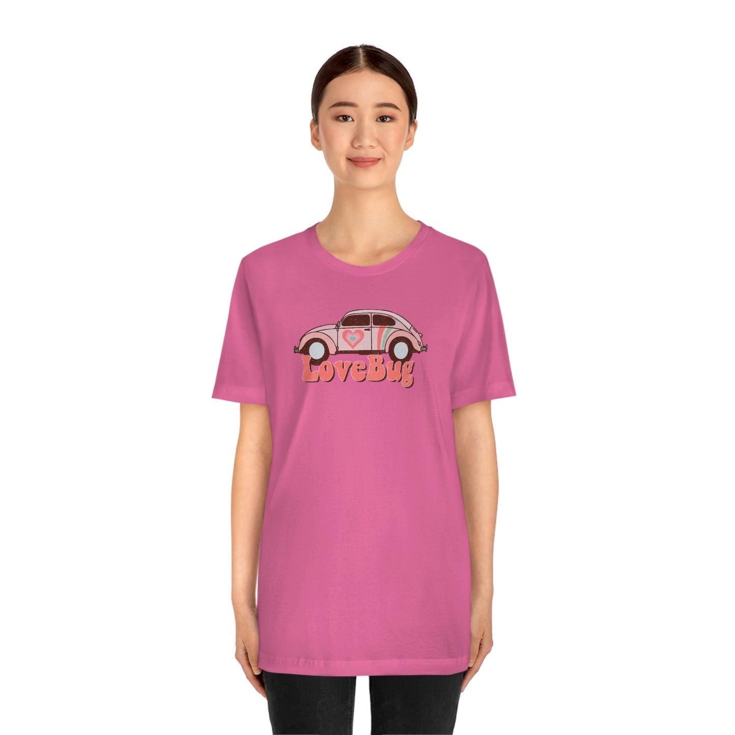 "Love Bug"  Unisex Jersey Short Sleeve Tee