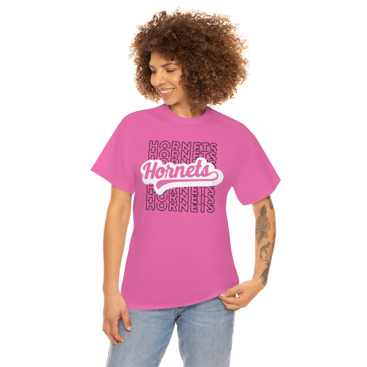 Hornet Tail Unisex Heavy Cotton Tee