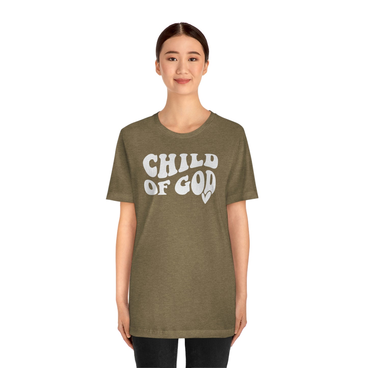 "Child of God"  Unisex Jersey Short Sleeve Tee