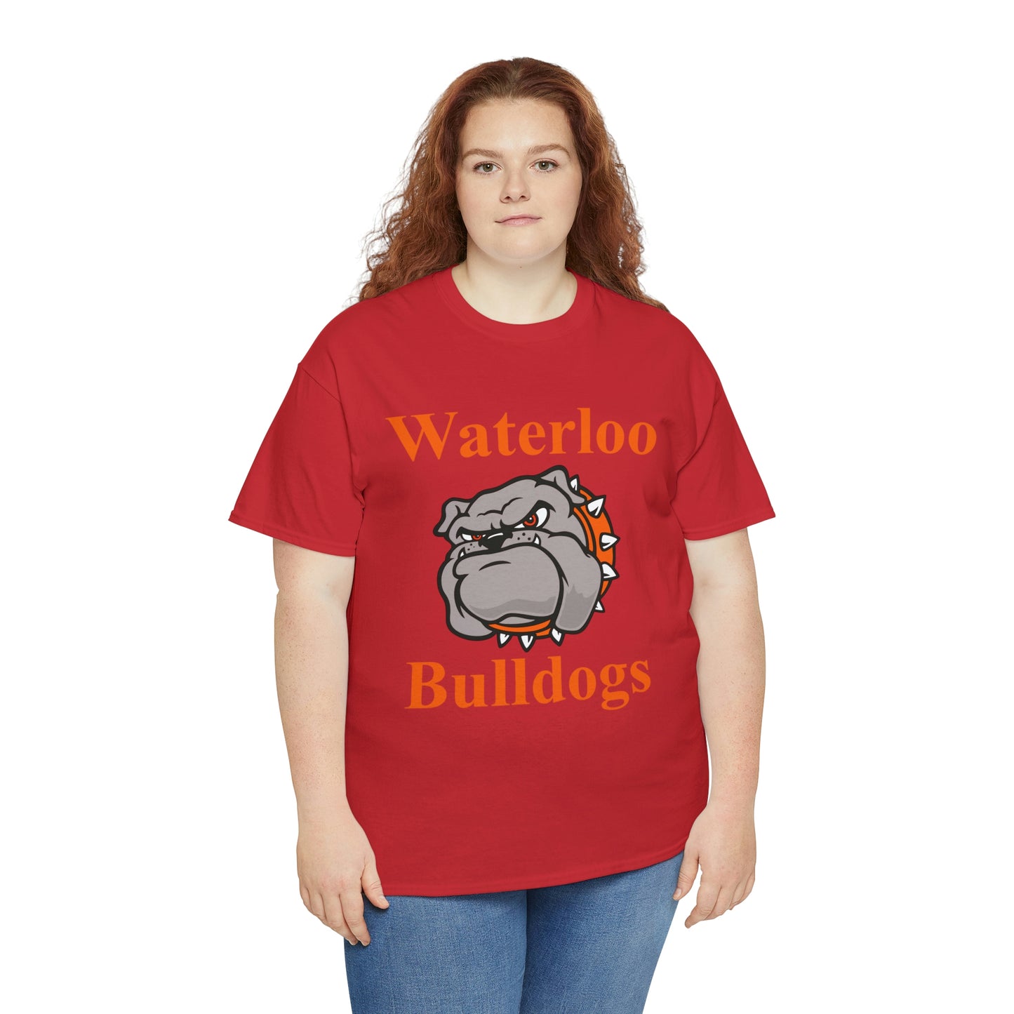 Waterloo Bulldogs Unisex Heavy Cotton Tee