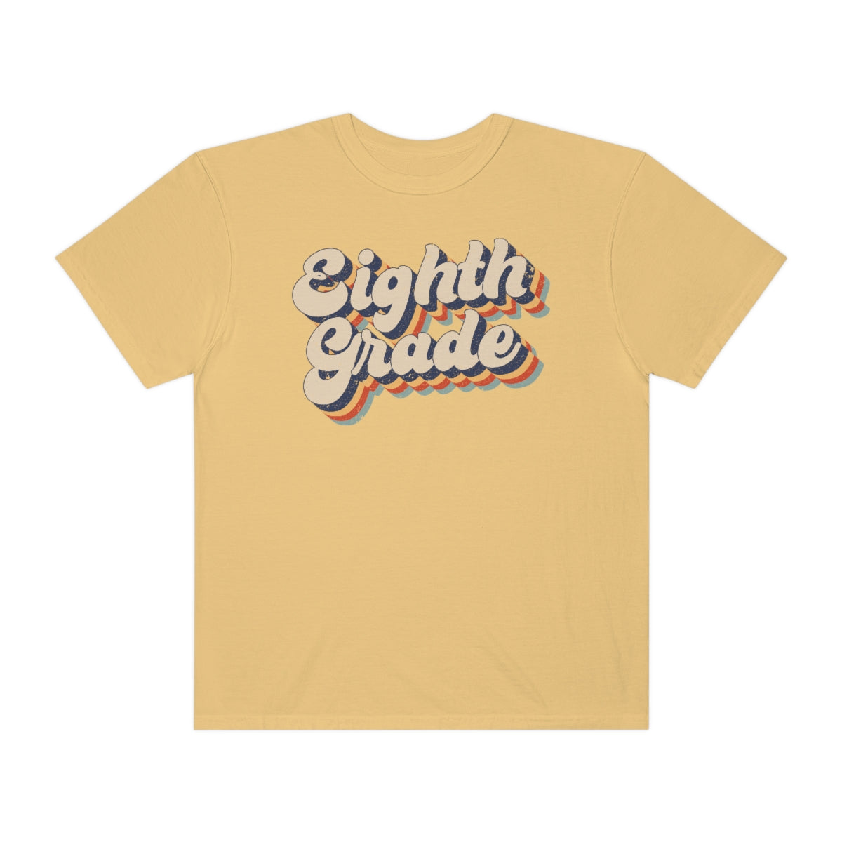 Retro Eighth Grade Unisex Garment-Dyed Comfort Colors PREMIUM T-shirt