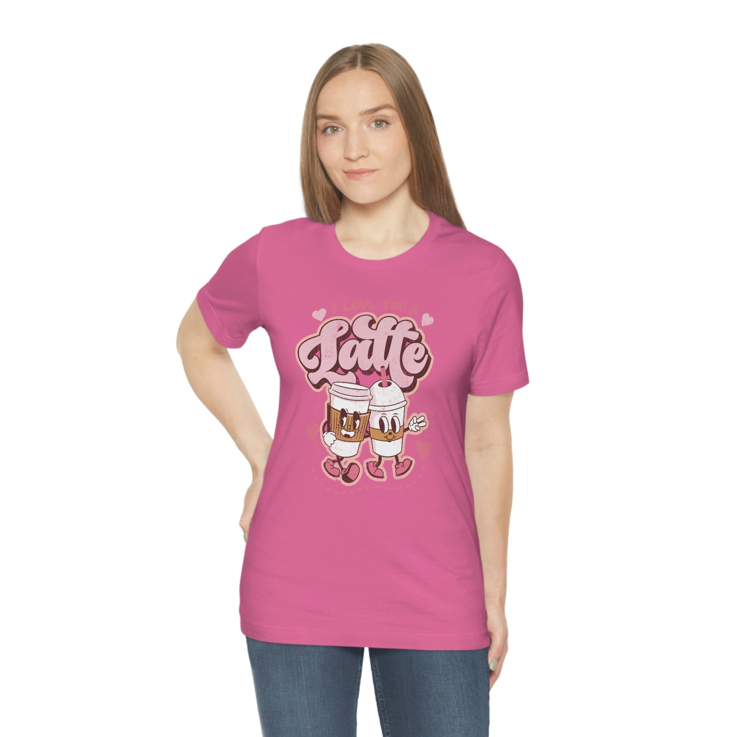 "Love Bug"  Unisex Jersey Short Sleeve Tee