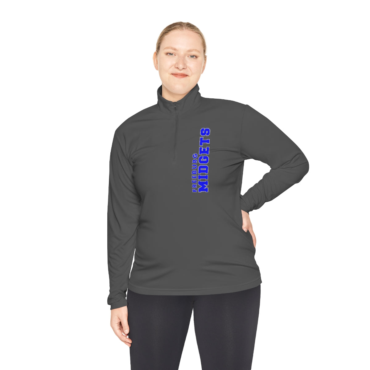 Freeburg Midgets Unisex Quarter-Zip Pullover