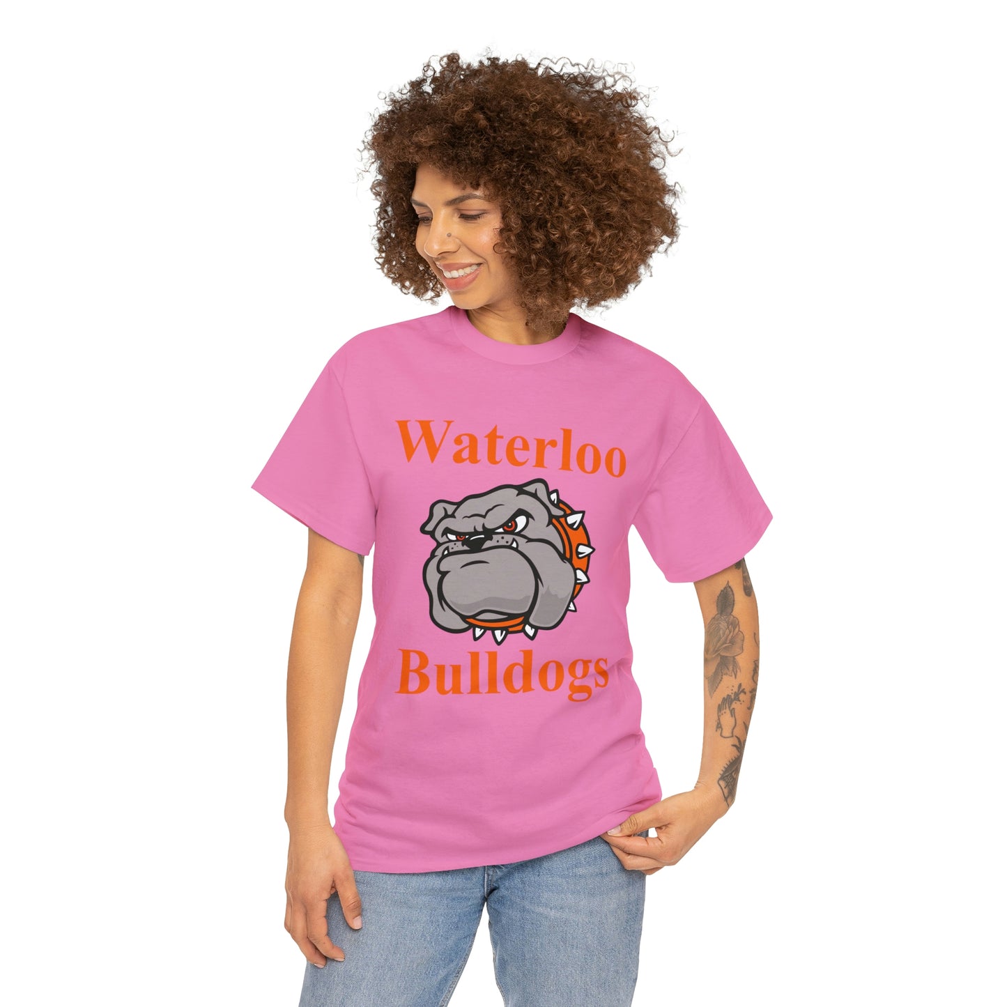 Waterloo Bulldogs Unisex Heavy Cotton Tee