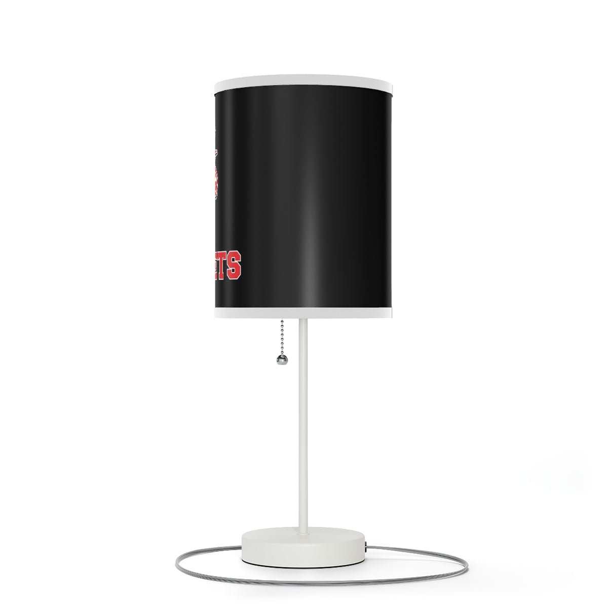 Black Freeburg Hornet Lamp on a Stand, US|CA plug