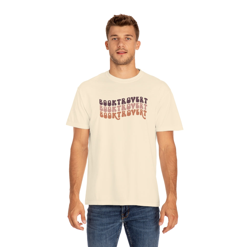 Booktrovert Unisex Garment-Dyed PREMIUM T-shirt