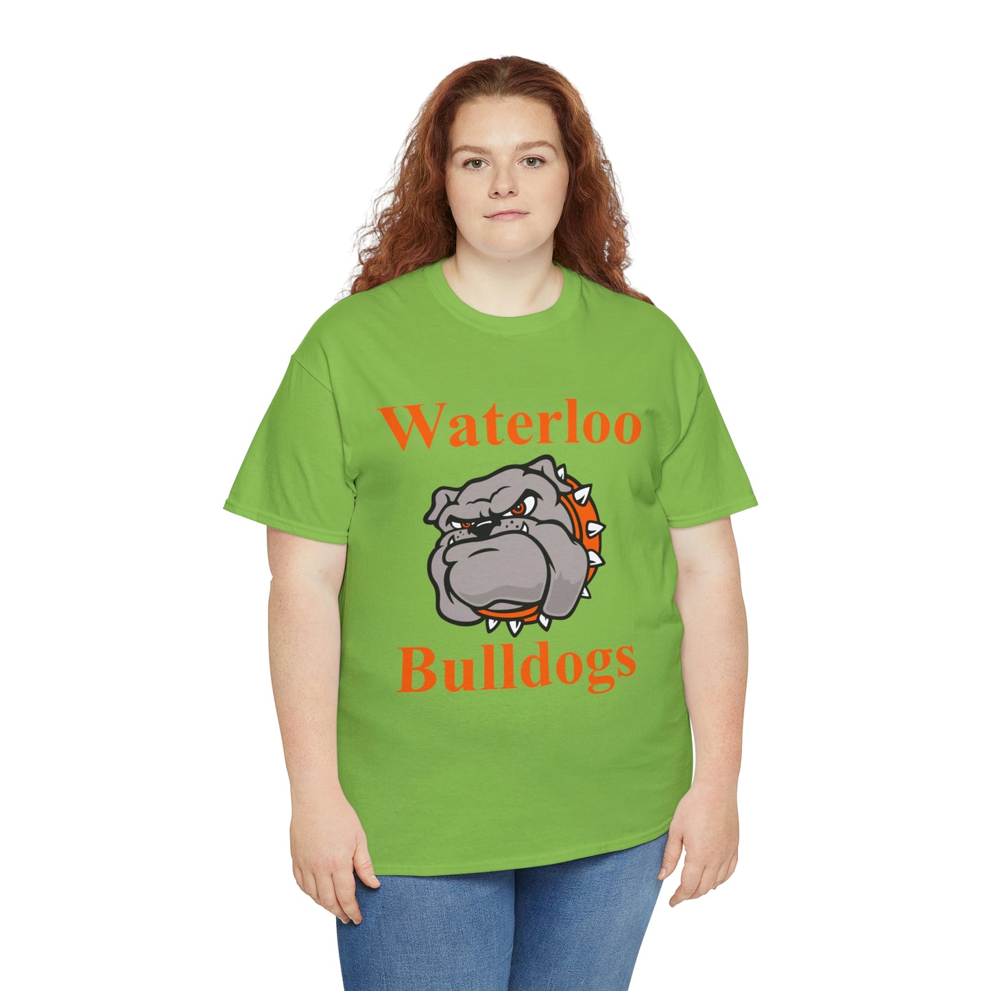 Waterloo Bulldogs Unisex Heavy Cotton Tee