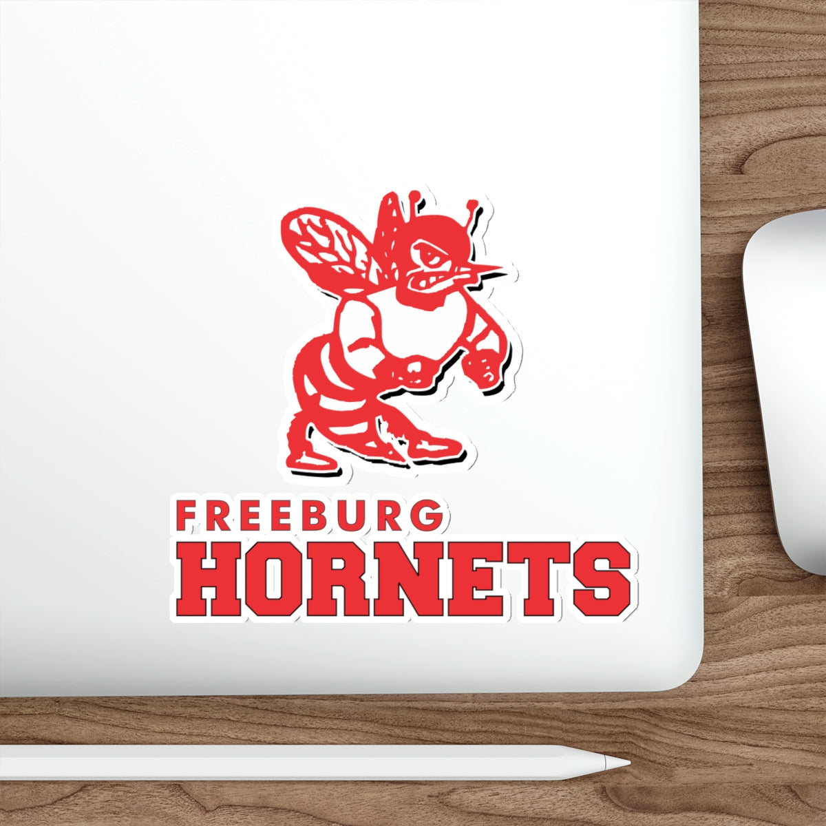 Freeburg Hornets Die-Cut Stickers