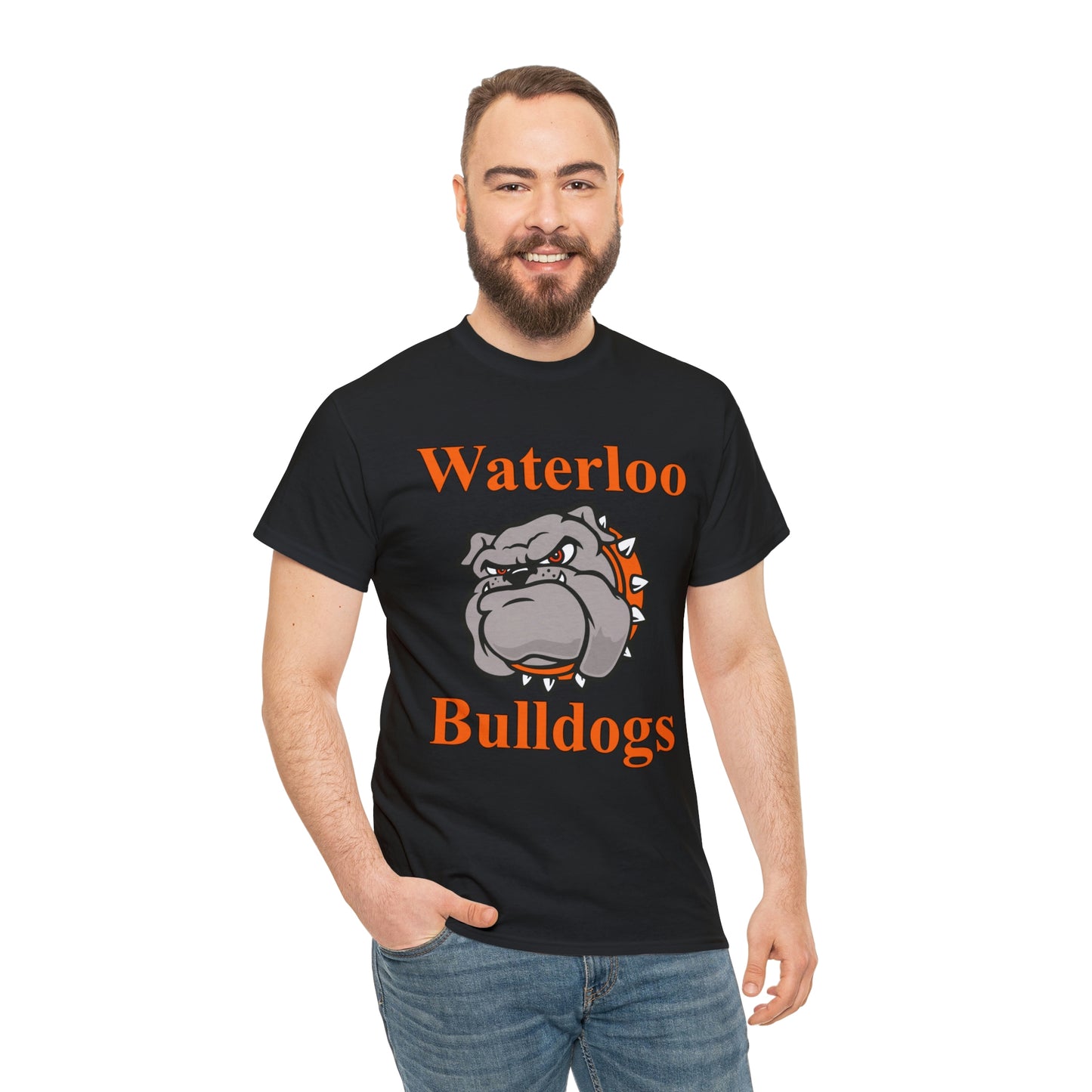 Waterloo Bulldogs Unisex Heavy Cotton Tee