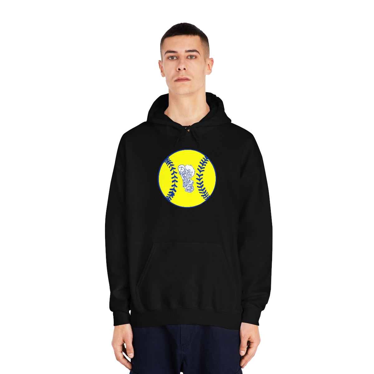 Freeburg Midgets Softball Unisex DryBlend® Hooded Sweatshirt