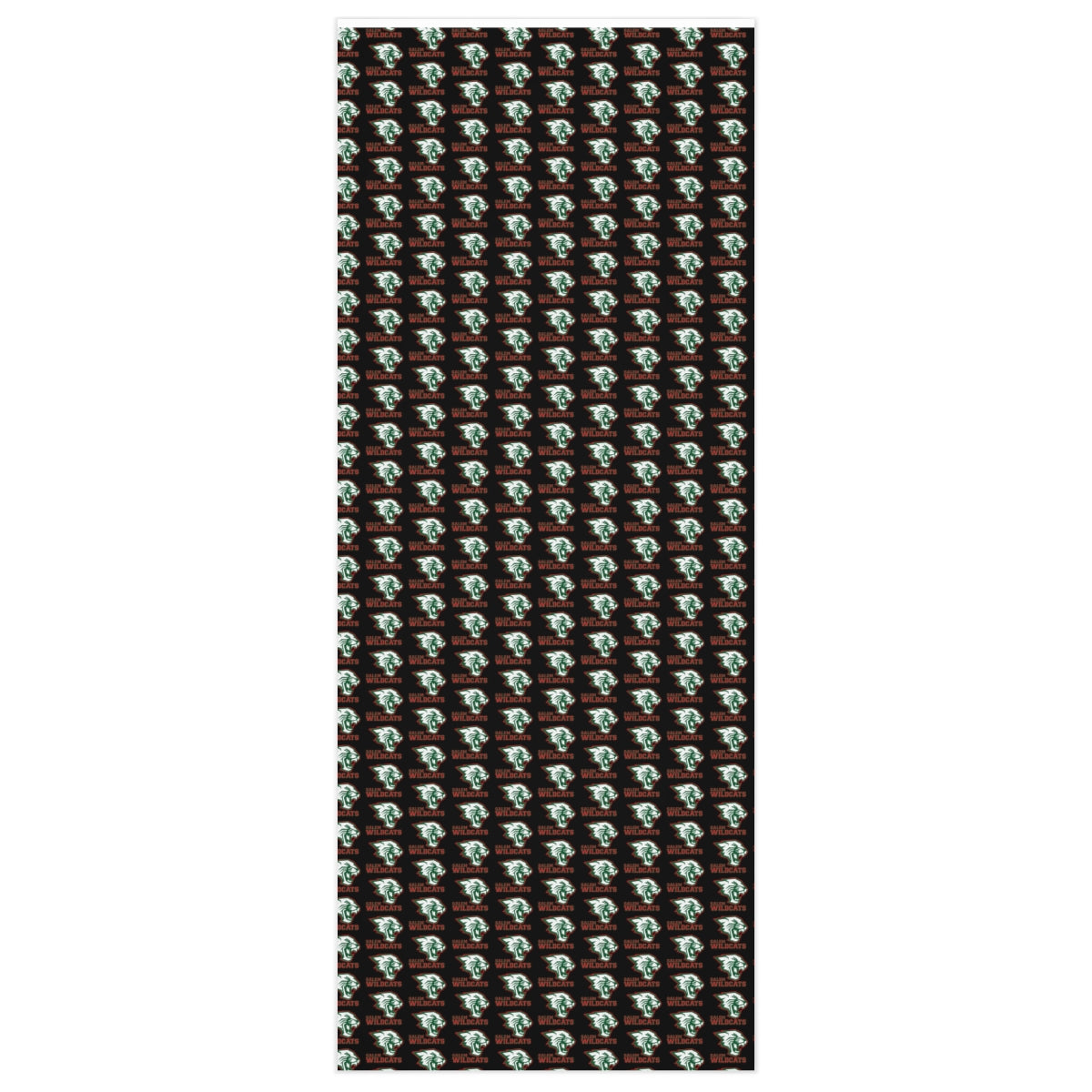 Salem Wildcats Black Wrapping Paper