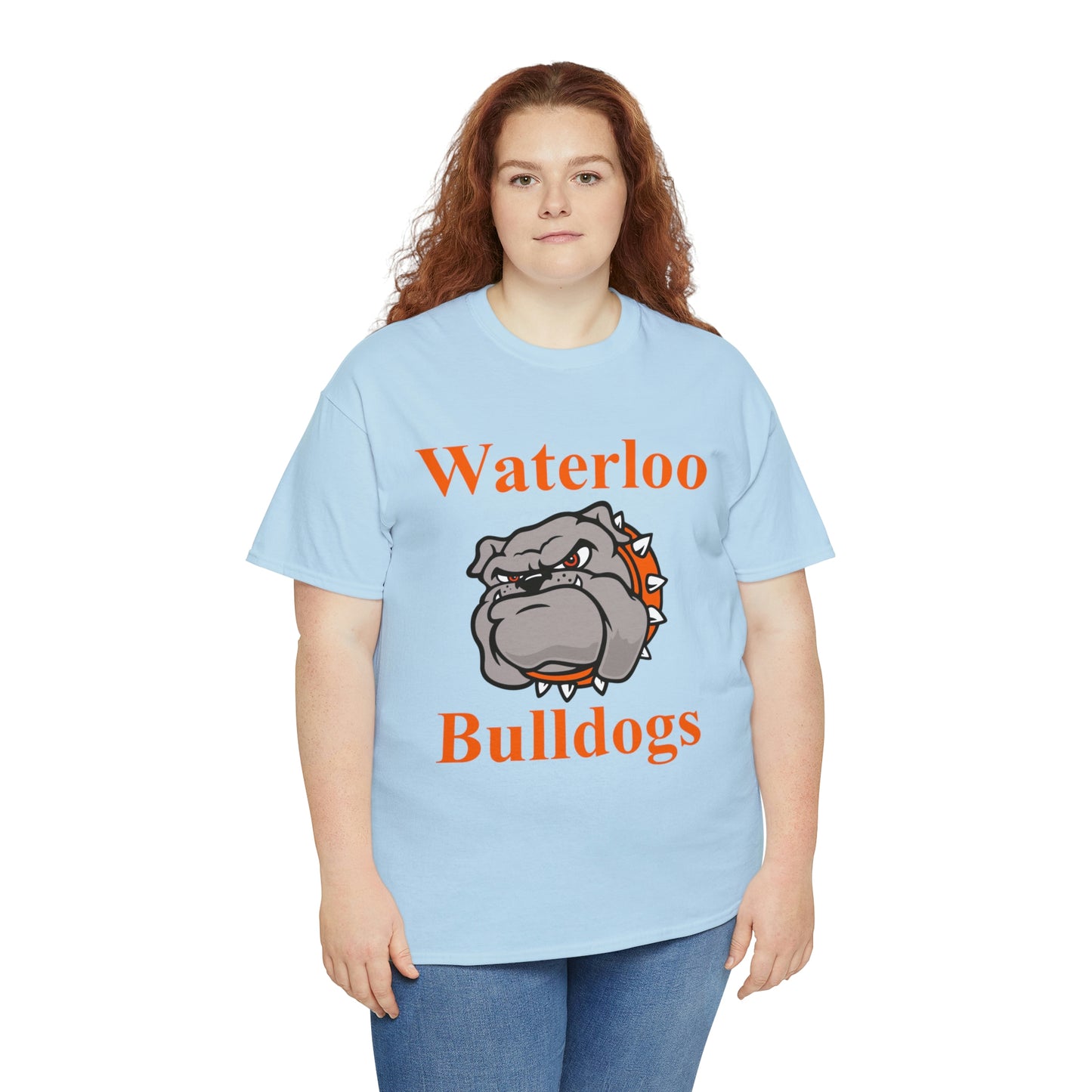 Waterloo Bulldogs Unisex Heavy Cotton Tee