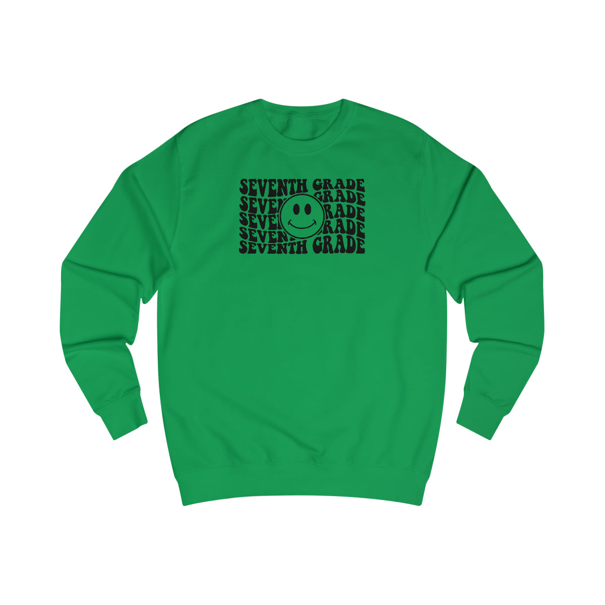 7th Grade Multi-Line Unisex Heavy Blend™ Crewneck Sweatshirt