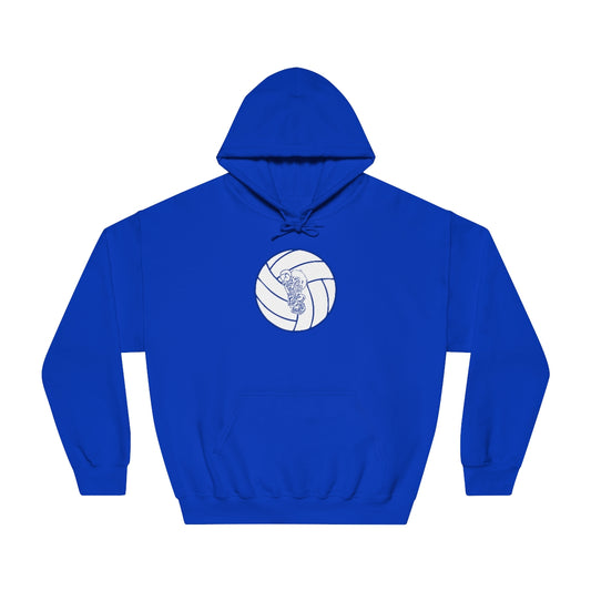 Freeburg Midgets Volleyball Unisex DryBlend® Hooded Sweatshirt