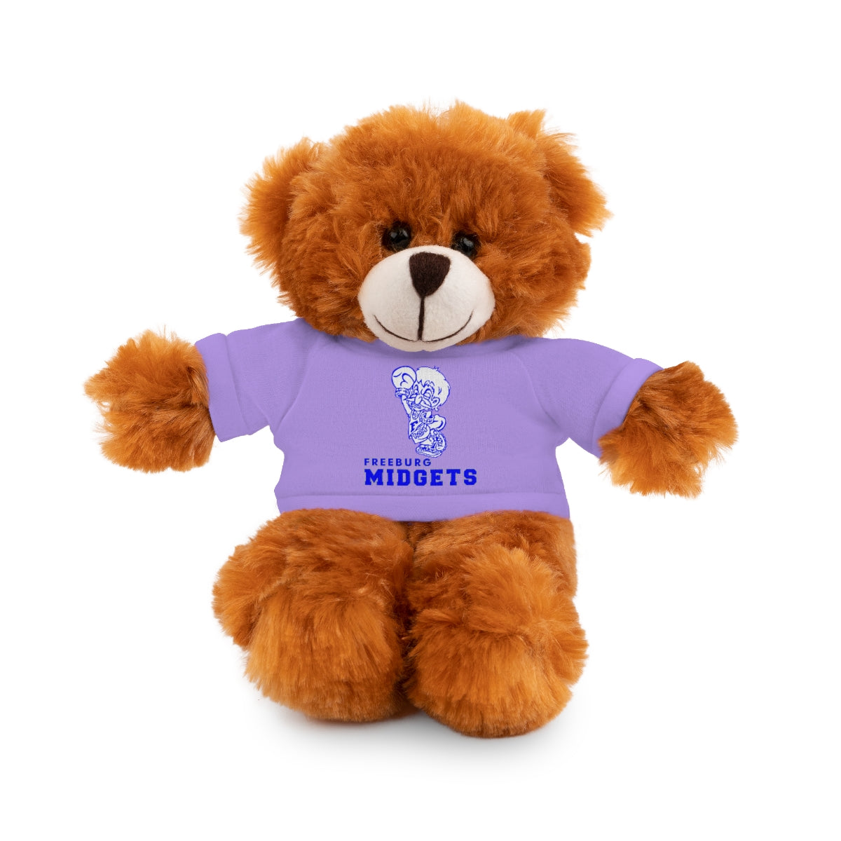 Freeburg Midgets Stuffed Animals with Tee