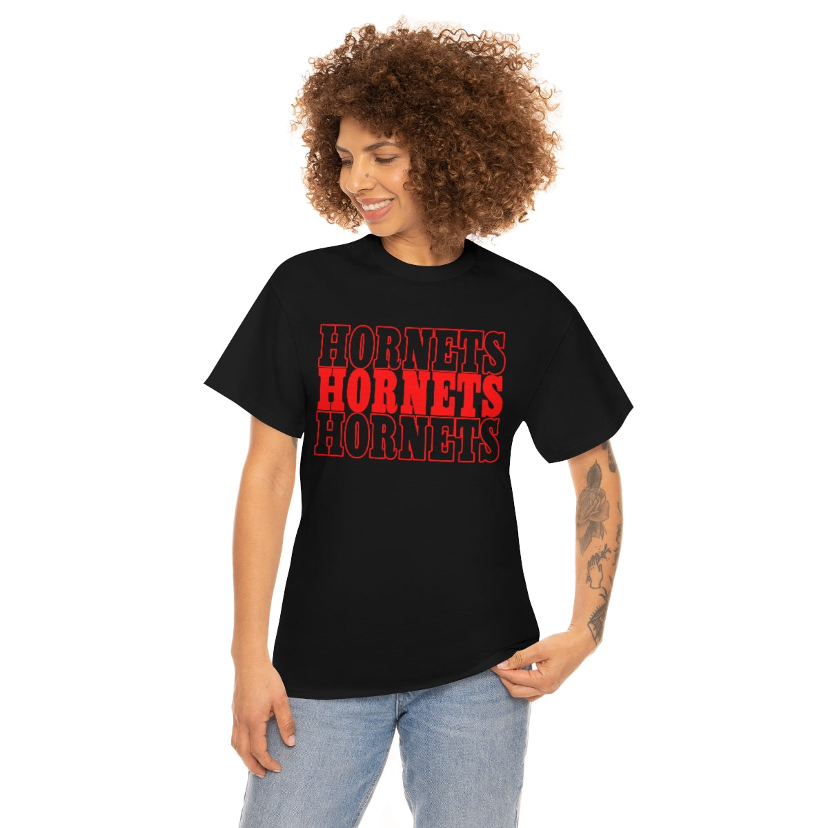 Hornet Stack Unisex Heavy Cotton Tee