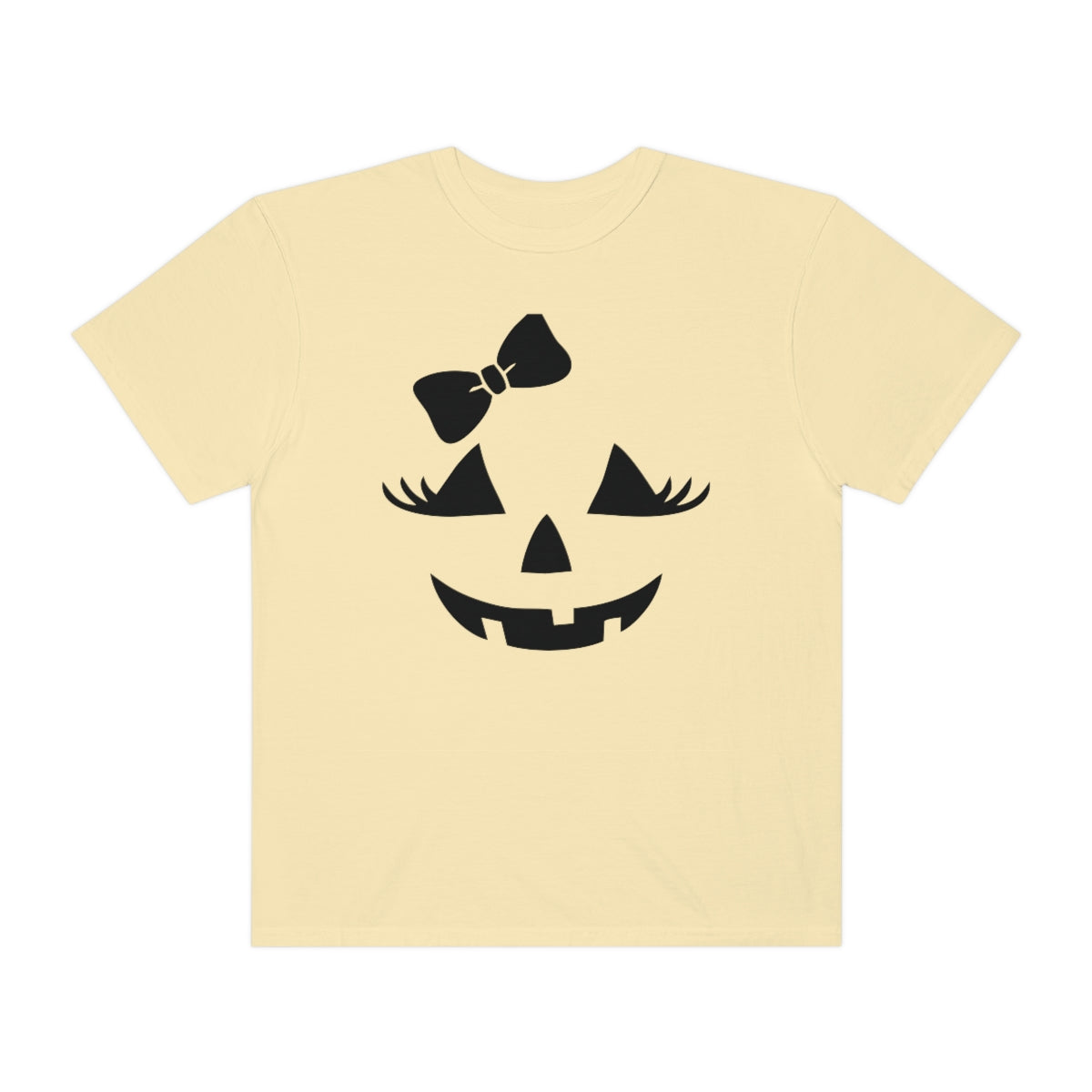 Girl Jack-o-lantern Unisex Garment-Dyed PREMIUM T-shirt