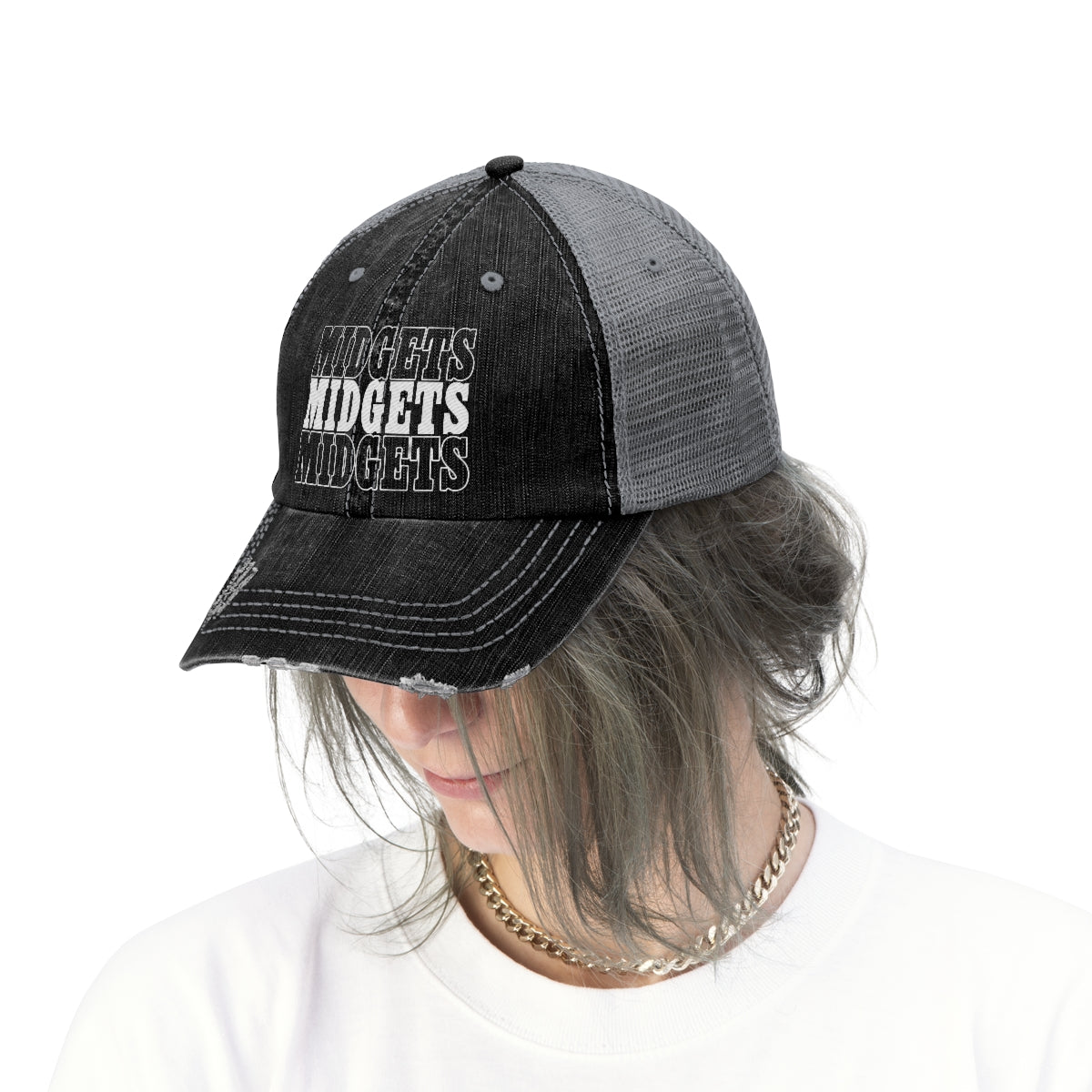 Midgets Midgets Midgets Unisex Trucker Hat