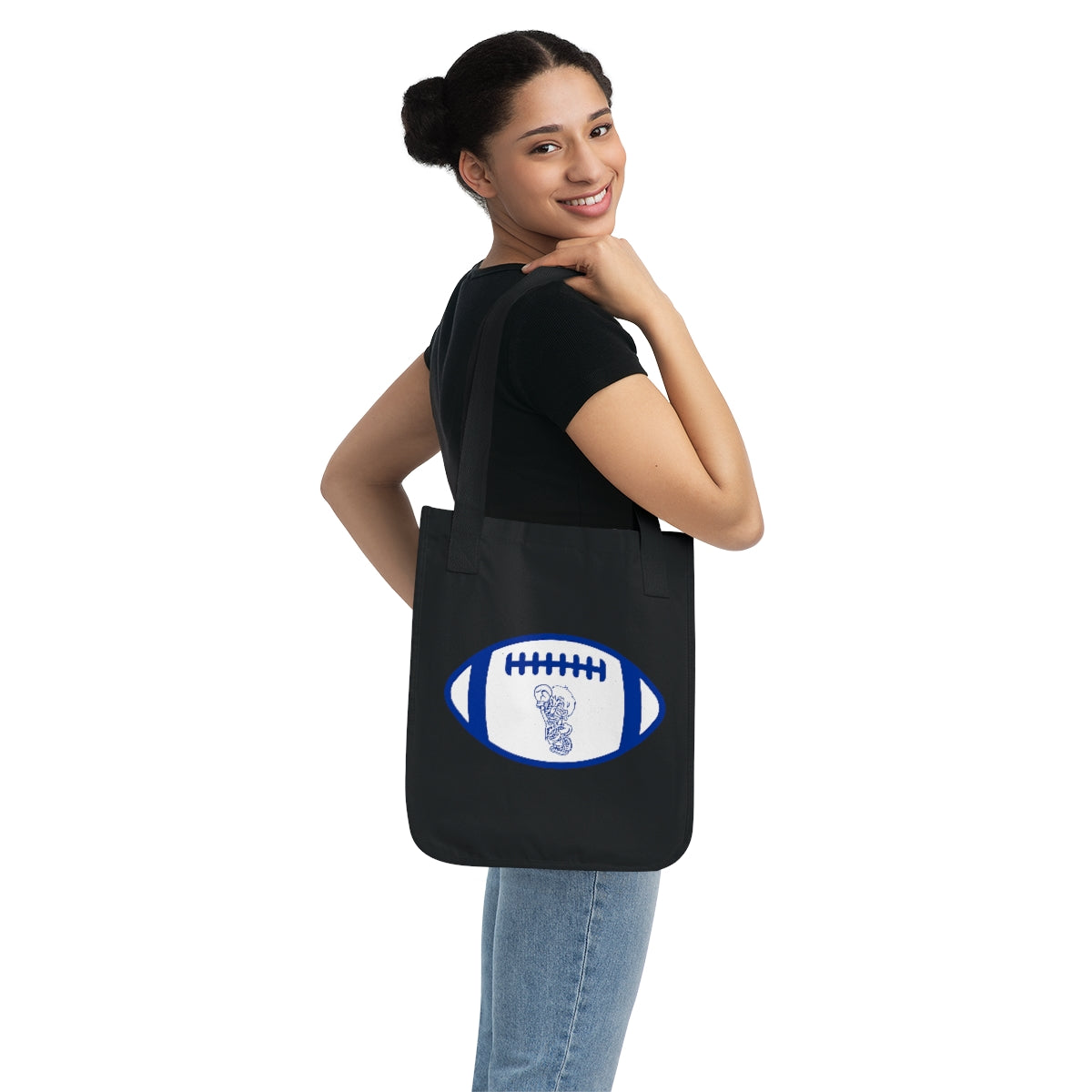 Freeburg Midget Football Canvas Tote Bag