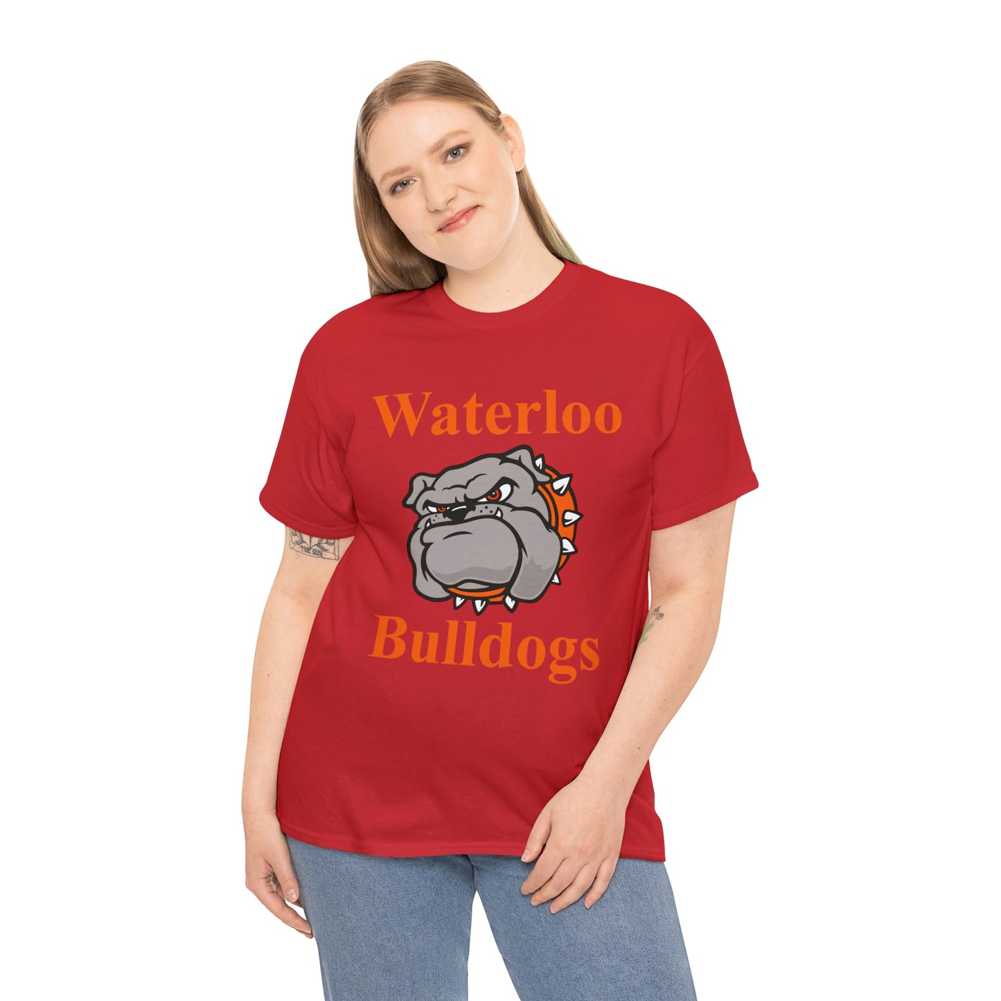 Waterloo Bulldogs Unisex Heavy Cotton Tee