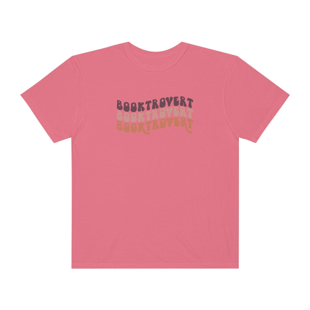 Booktrovert Unisex Garment-Dyed PREMIUM T-shirt